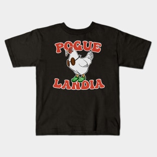 POGUELANDIA Kids T-Shirt